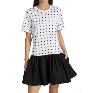 Tanya‎ Taylor Katlyn Polka Dot Dress Size Small